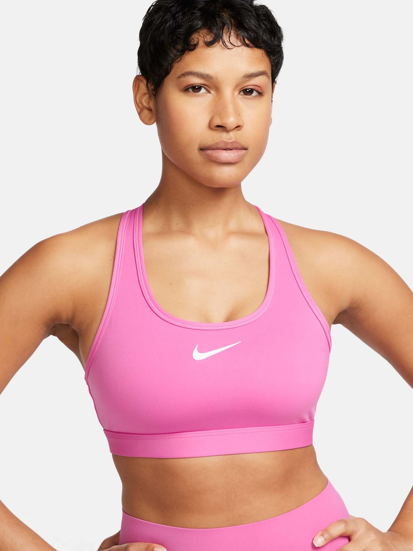 BRA A SOSTEGNO MEDIO NIKE DA DONNA ROSA