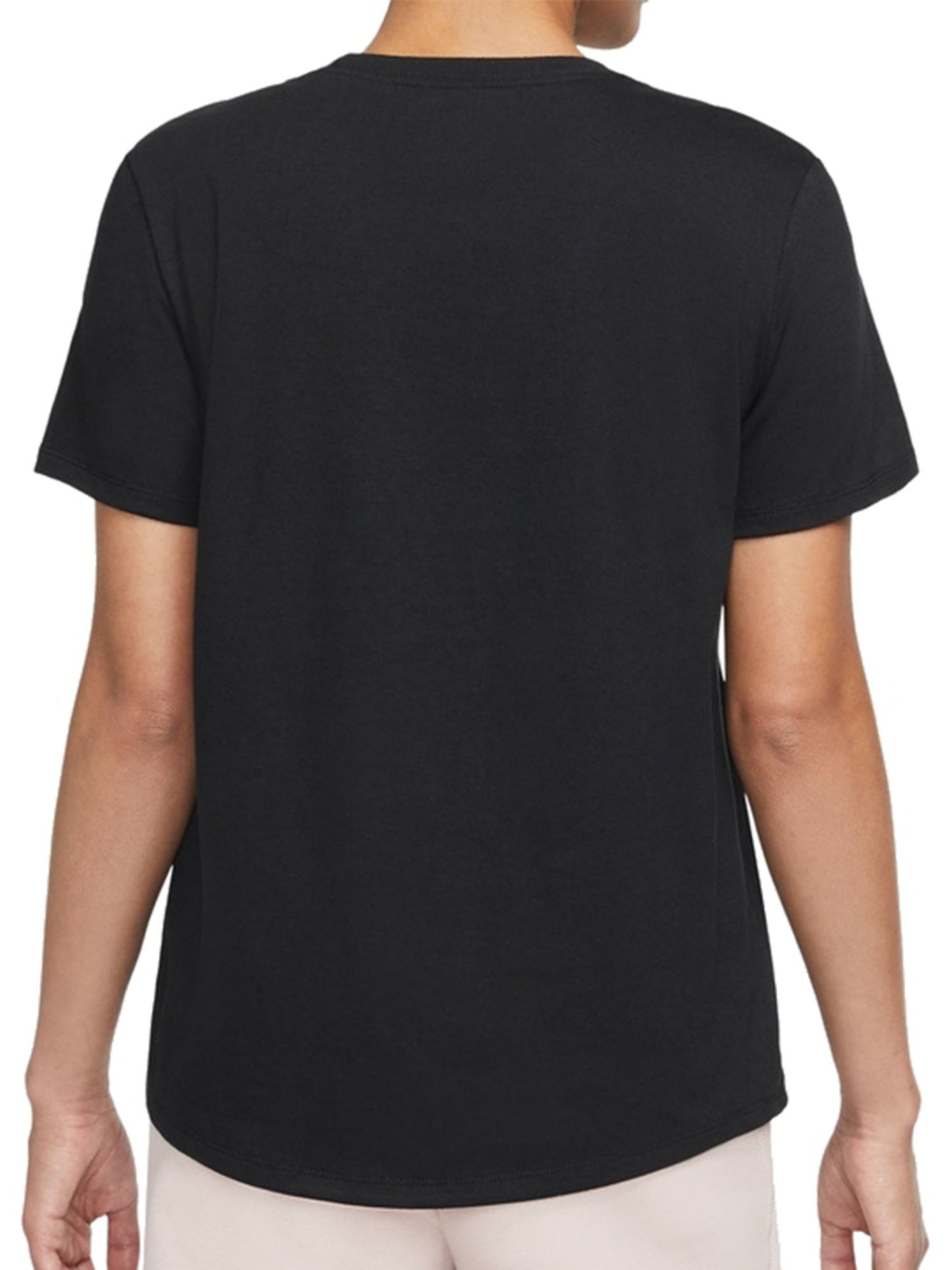 T-SHIRT SPORTSWEAR ESSENTIALS NIKE DA DONNA NERO