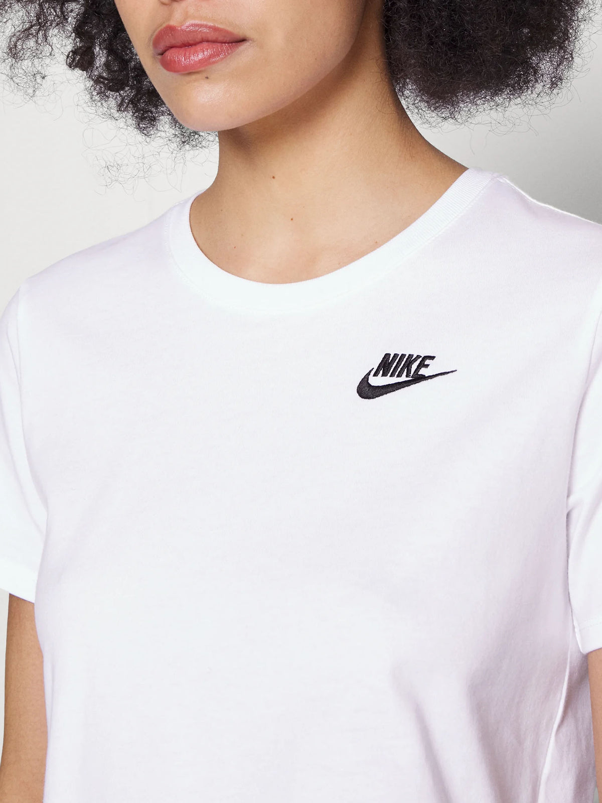 Nike aa t-shirt mm da donna bianco