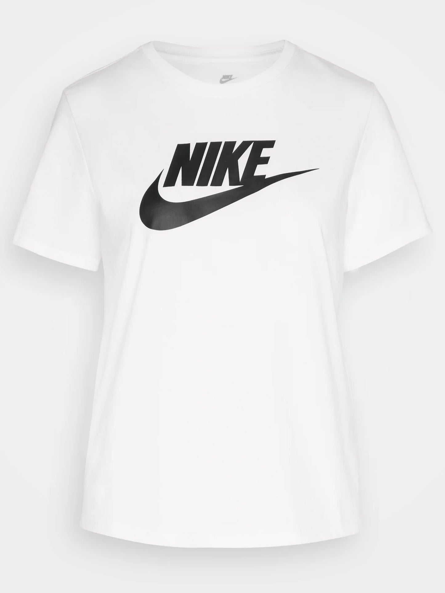 T-SHIRT GIROCOLLO NIKE DA RAGAZZA BIANCO