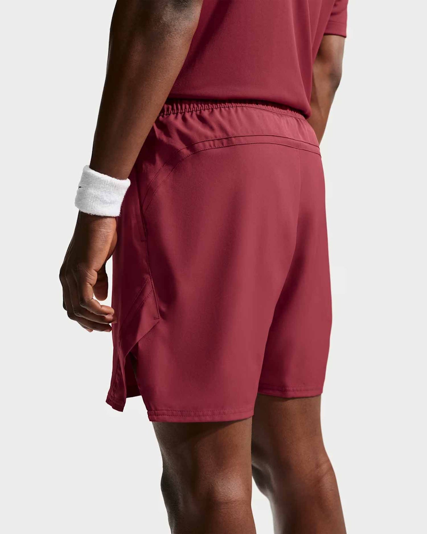 Nike Court Victory, shorts da uomo bordeaux