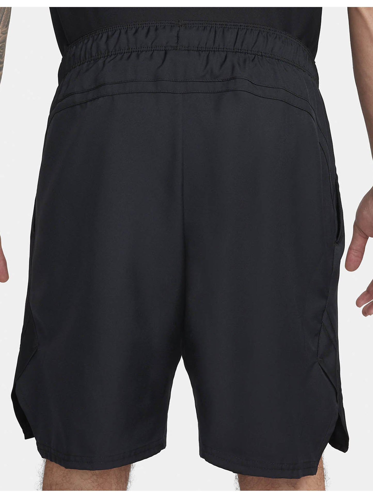 SHORT VICTORY DA TENNIS NIKE DA UOMO NERO