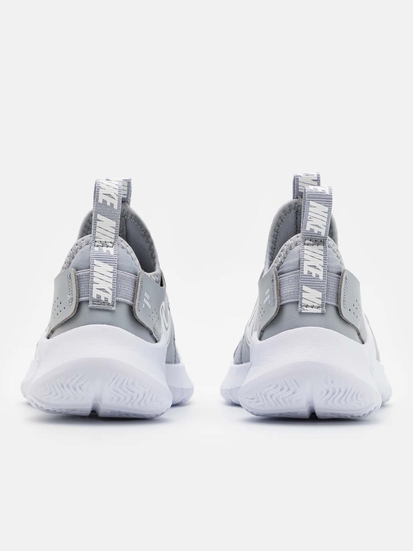 SNEAKERS FLEX RUNNER 3 PS NIKE BAMBINO GRIGIO