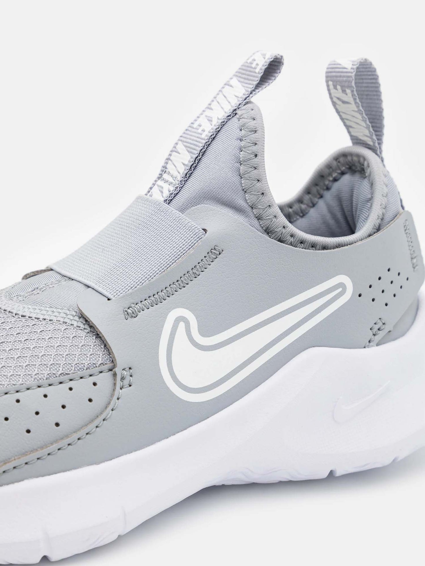 SNEAKERS FLEX RUNNER 3 PS NIKE BAMBINO GRIGIO
