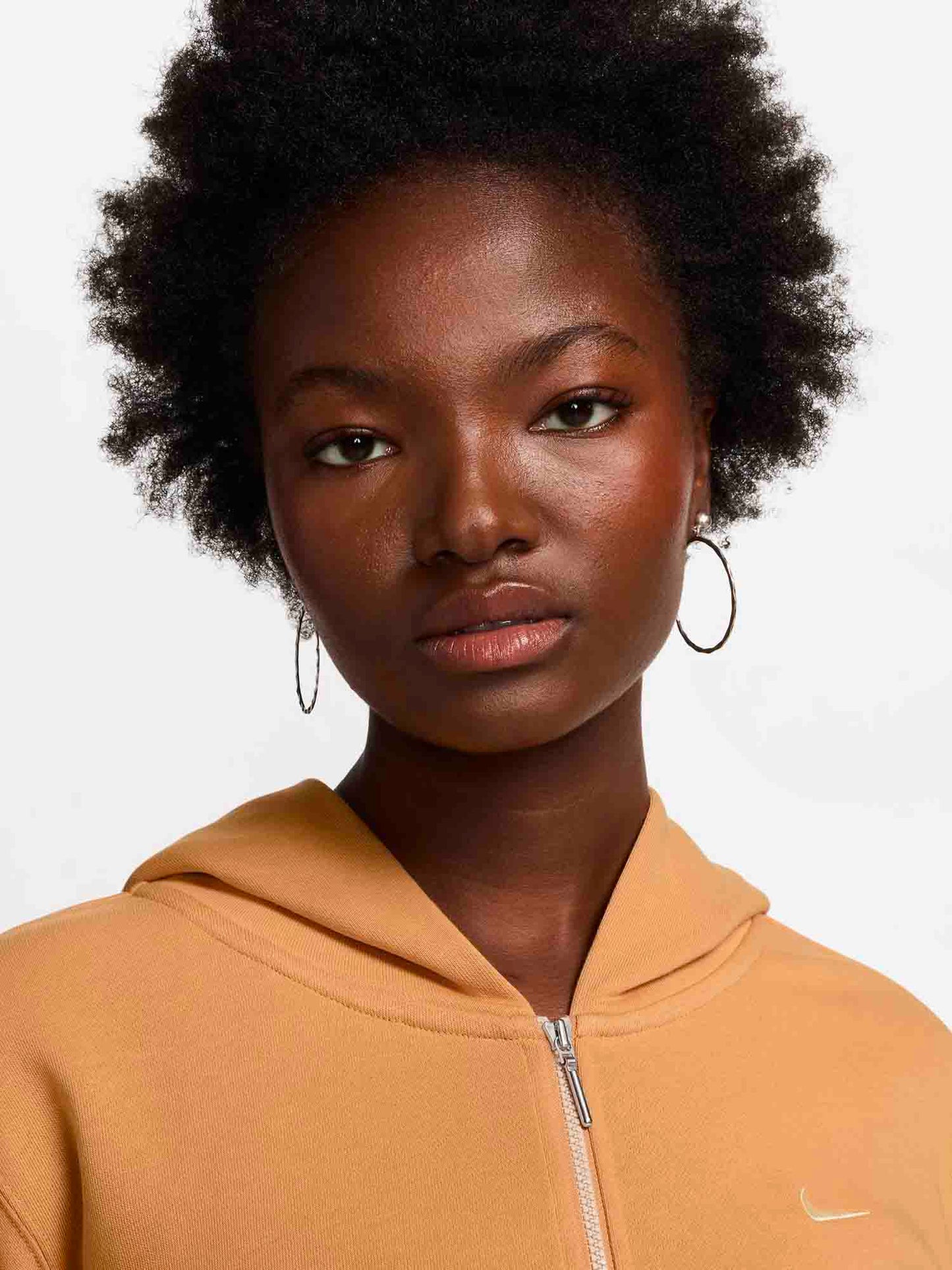 FELPA CHILLI TERRY NIKE DONNA OCRA