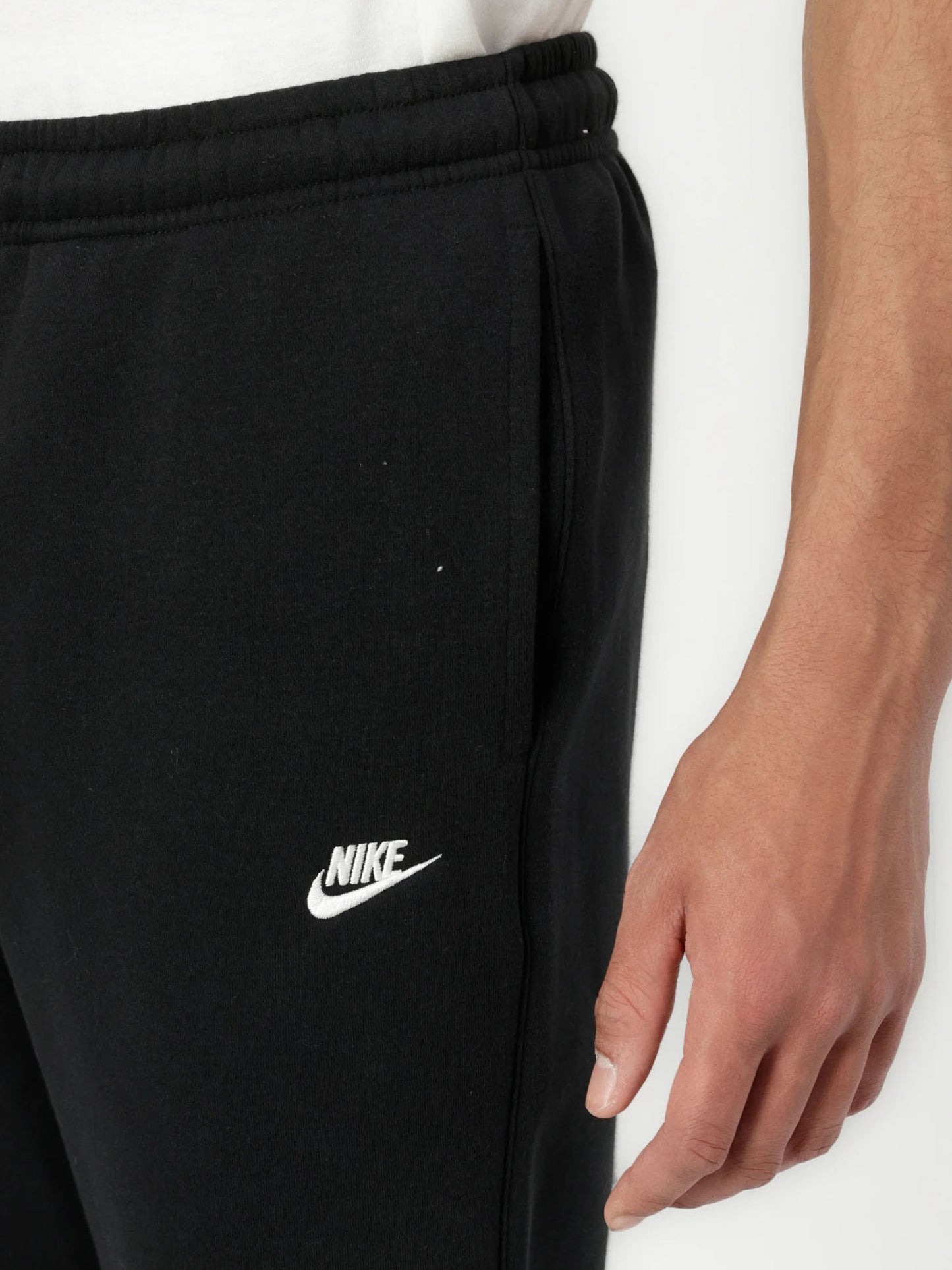 PANTALONE JOGGER NIKE CLUB DA UOMO NERO