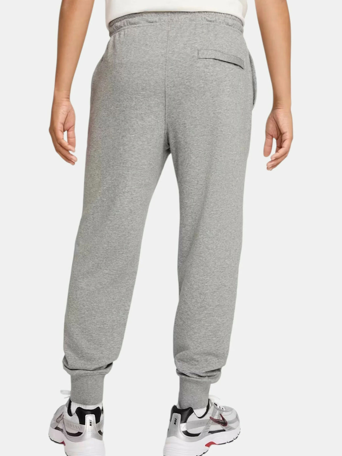 Nike panta club ft pantalone da uomo grigio