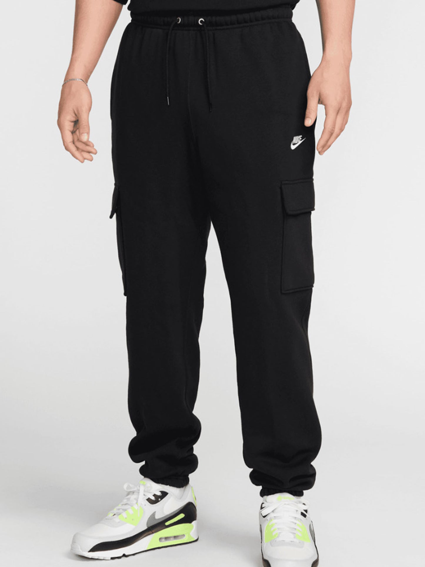 PANTALONE TUTA CARGO NIKE DA UOMO NERO