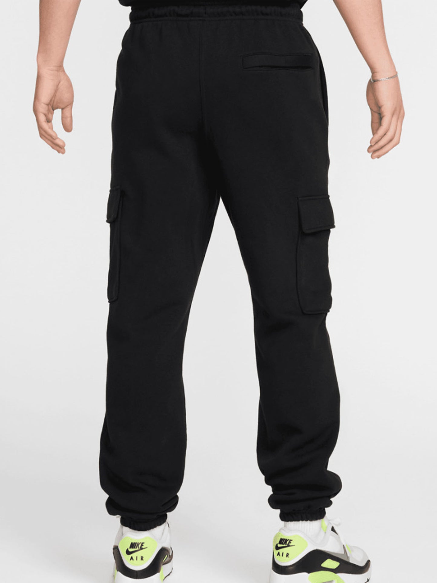 PANTALONE TUTA CARGO NIKE DA UOMO NERO