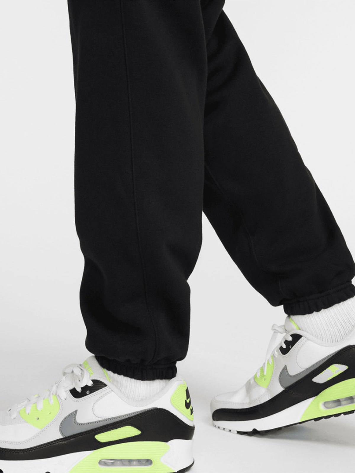 Nike aa cargo fl pantalone da uomo nero