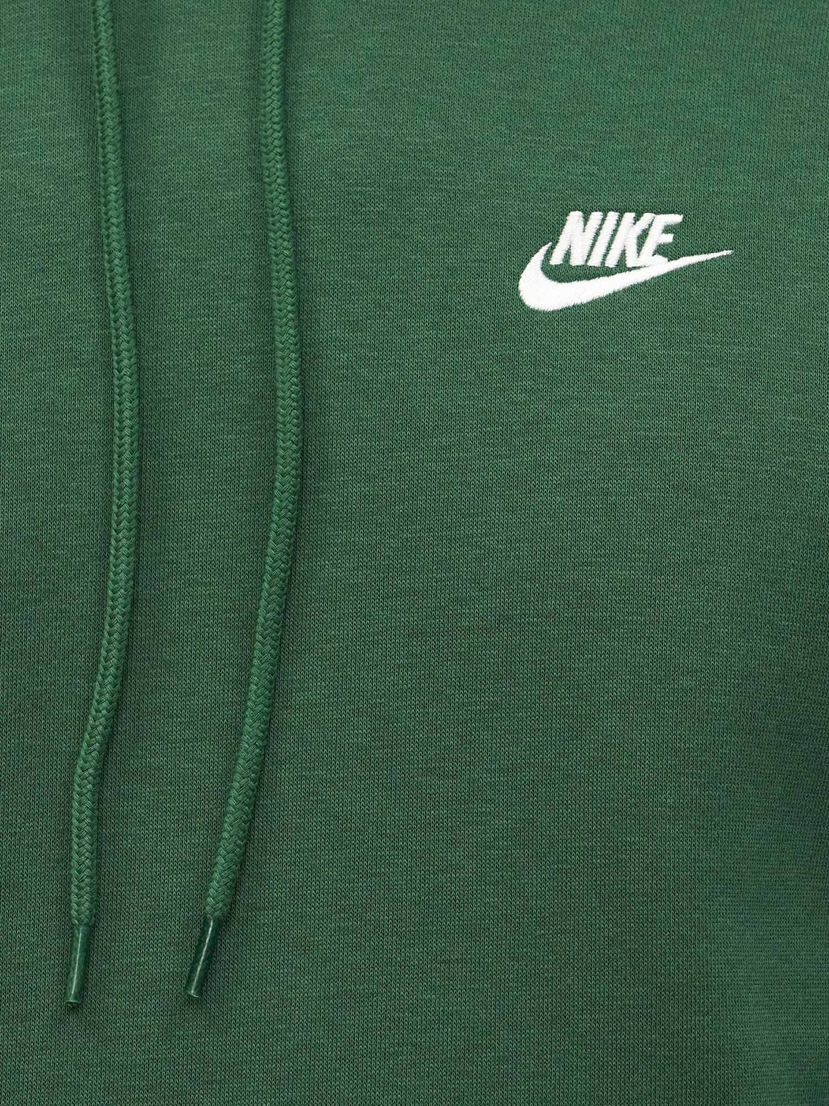Nike Club, felpa da uomo verde