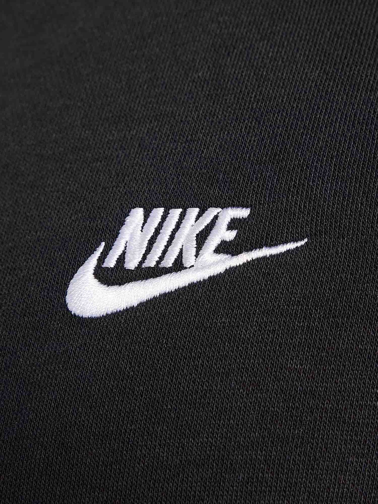 FELPA FULL ZIP CON CAPPUCCIO NIKE DA UOMO NERO