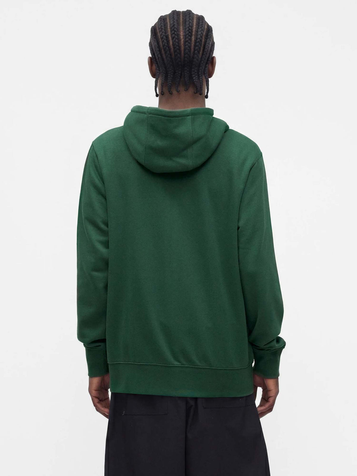 Nike NikeClub, felpa da uomo verde