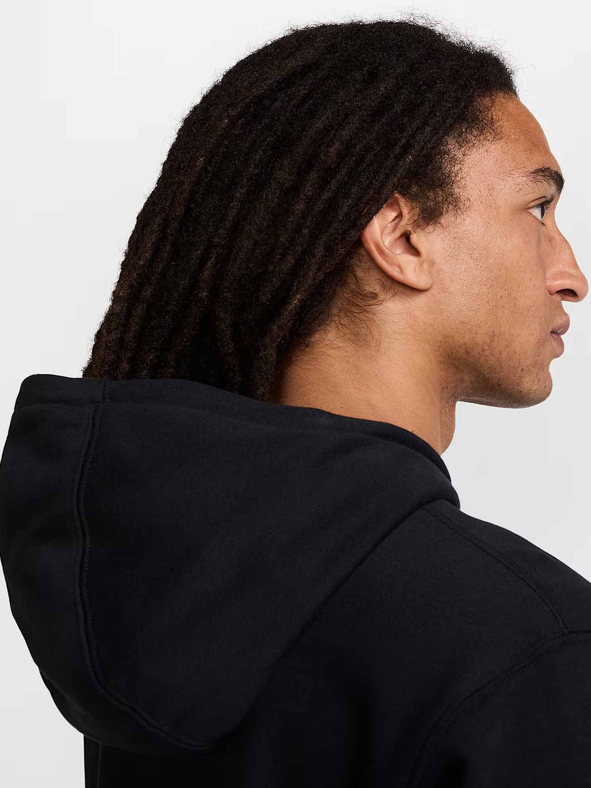 Nike aa felpa fl da uomo nero