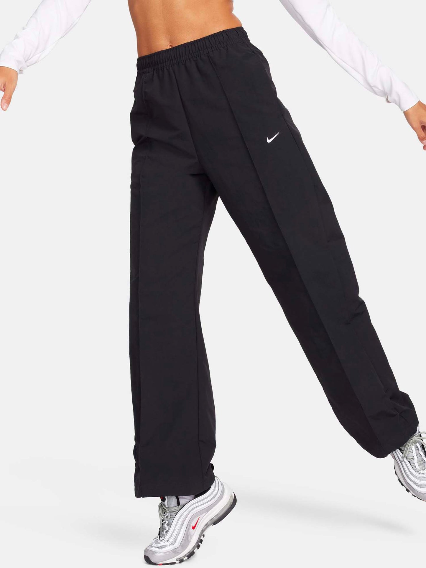 PANTALONE WOVEN NIKE DONNA NERO