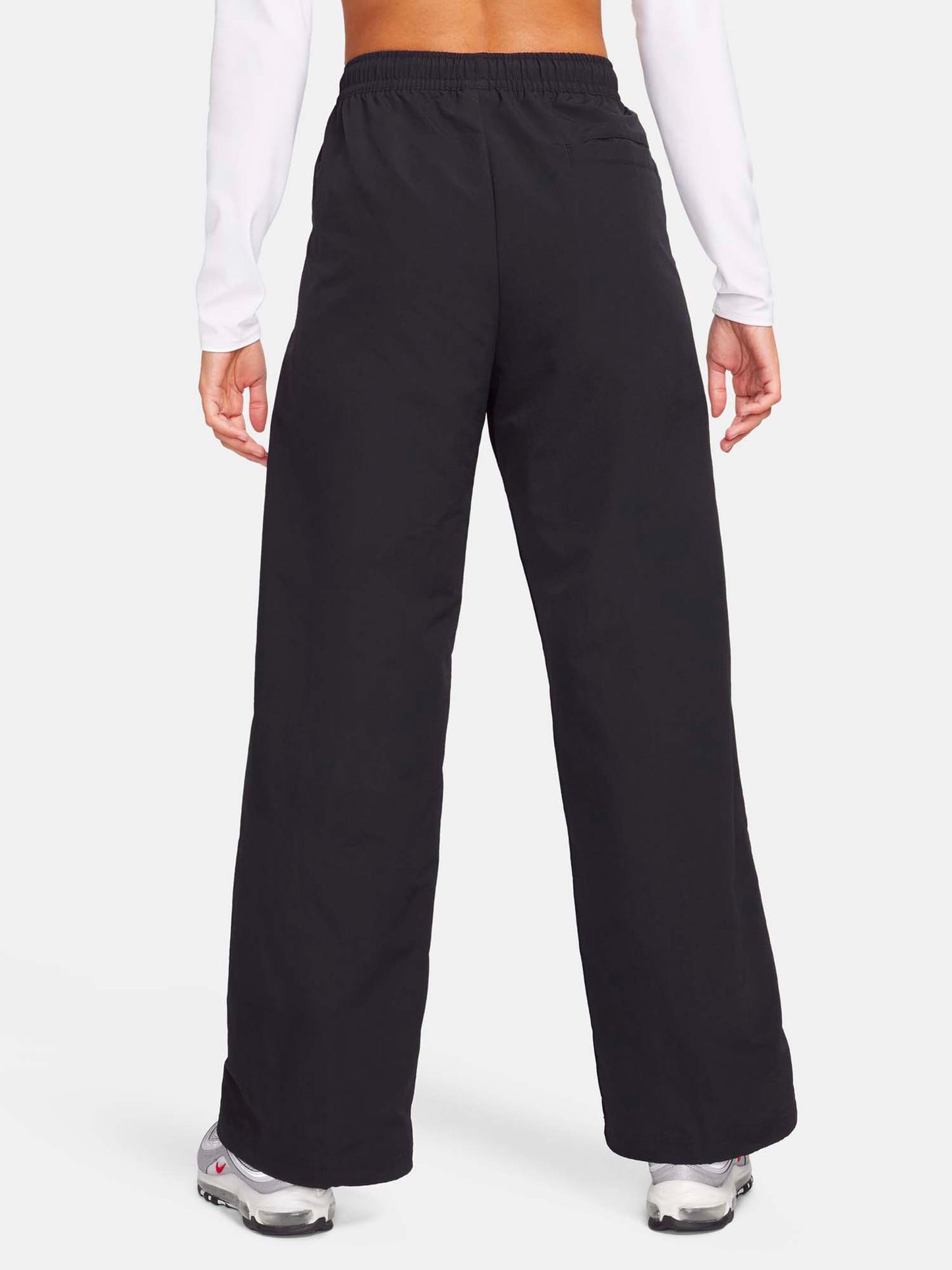 PANTALONE WOVEN NIKE DONNA NERO