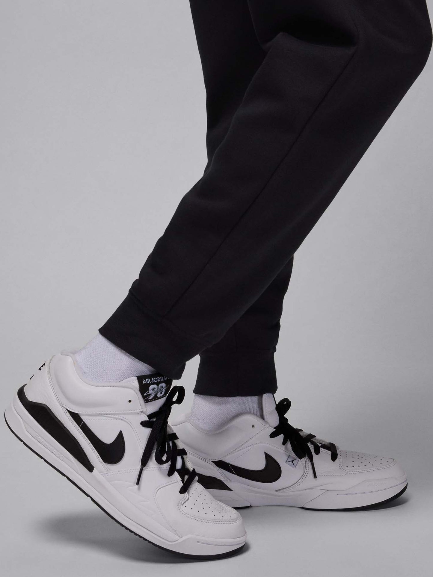 PANTALONE BASKET BROOKLYN JORDAN DA UOMO NERO