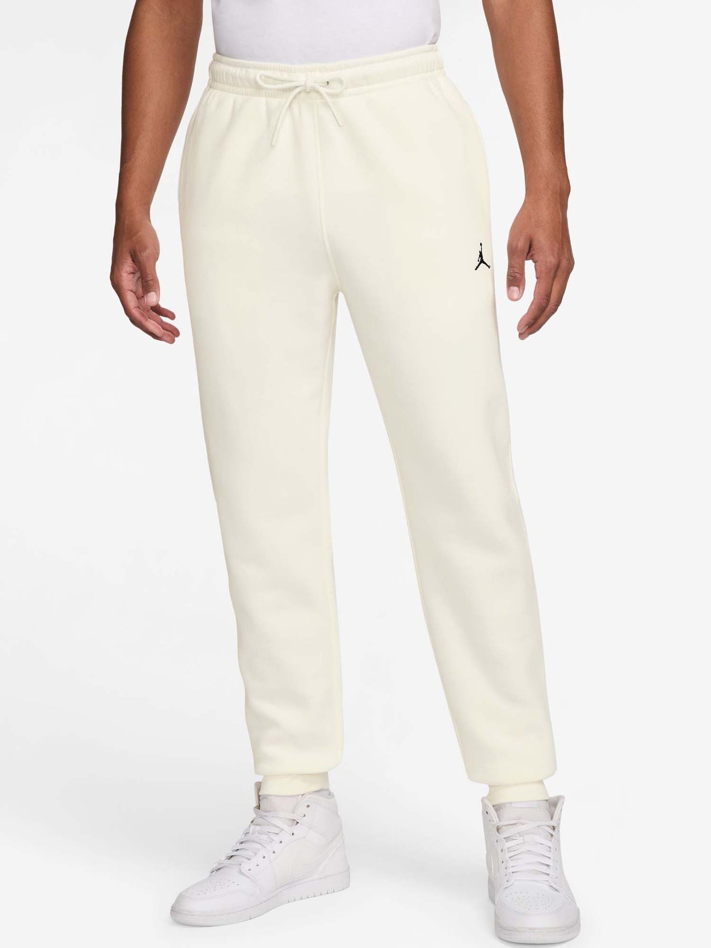 PANTALONE BASKET BROOKLYN JORDAN DA UOMO PANNA