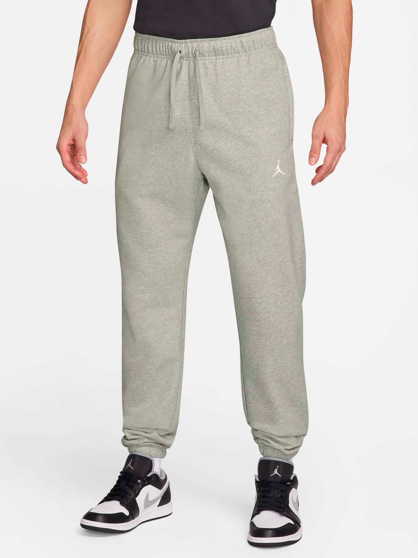 Pantaloni jogging Jordan uomo in grigio con tecnologia Dri-FIT