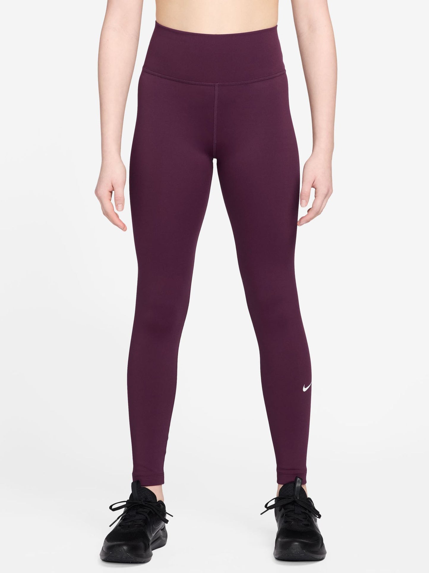 LEGGINGS NIKE ONE DA RAGAZZA PRUGNA