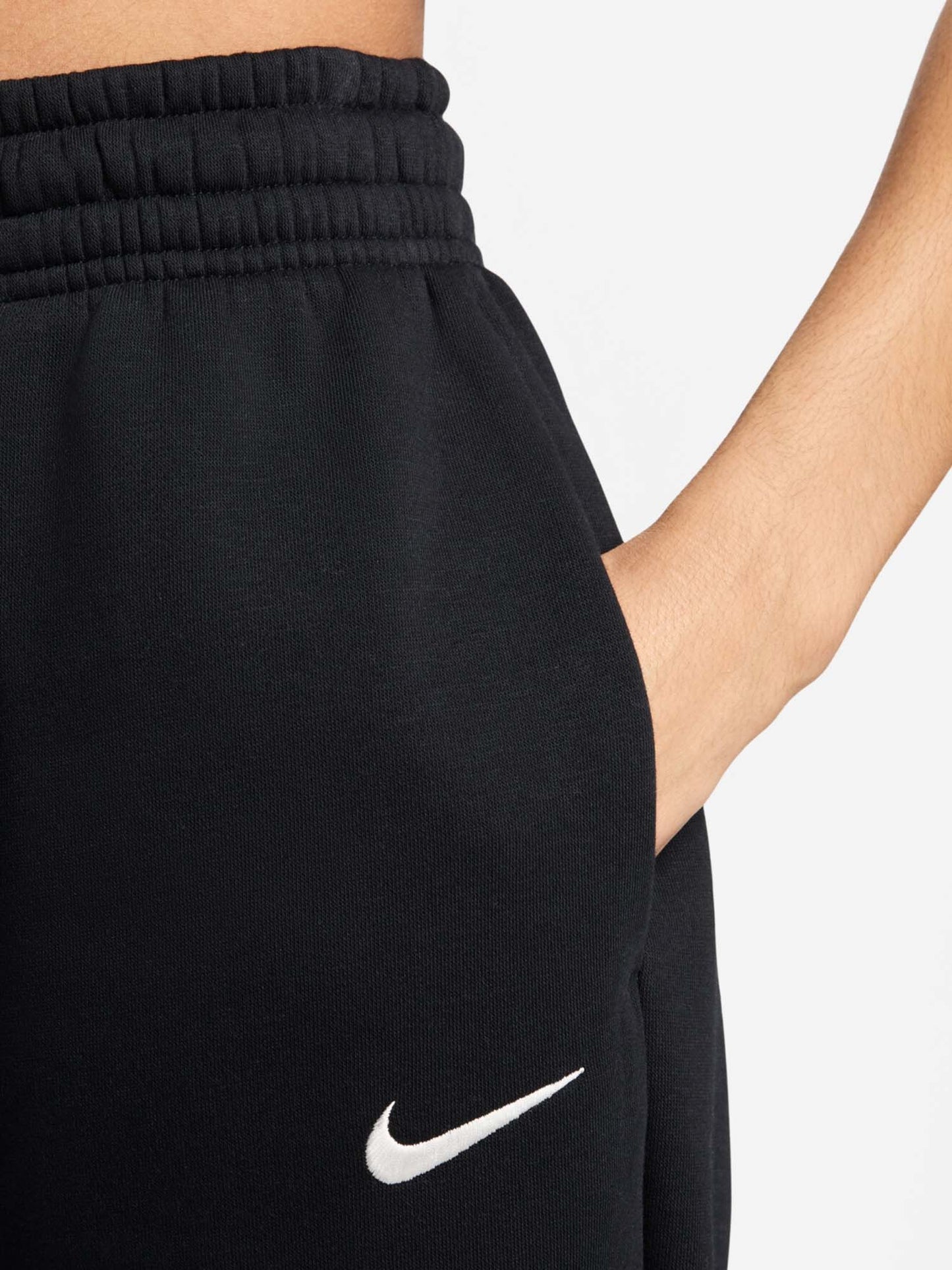 PANTALONE PHOENIX OVERSIZE SPORTSWEAR NIKE DA DONNA NERO