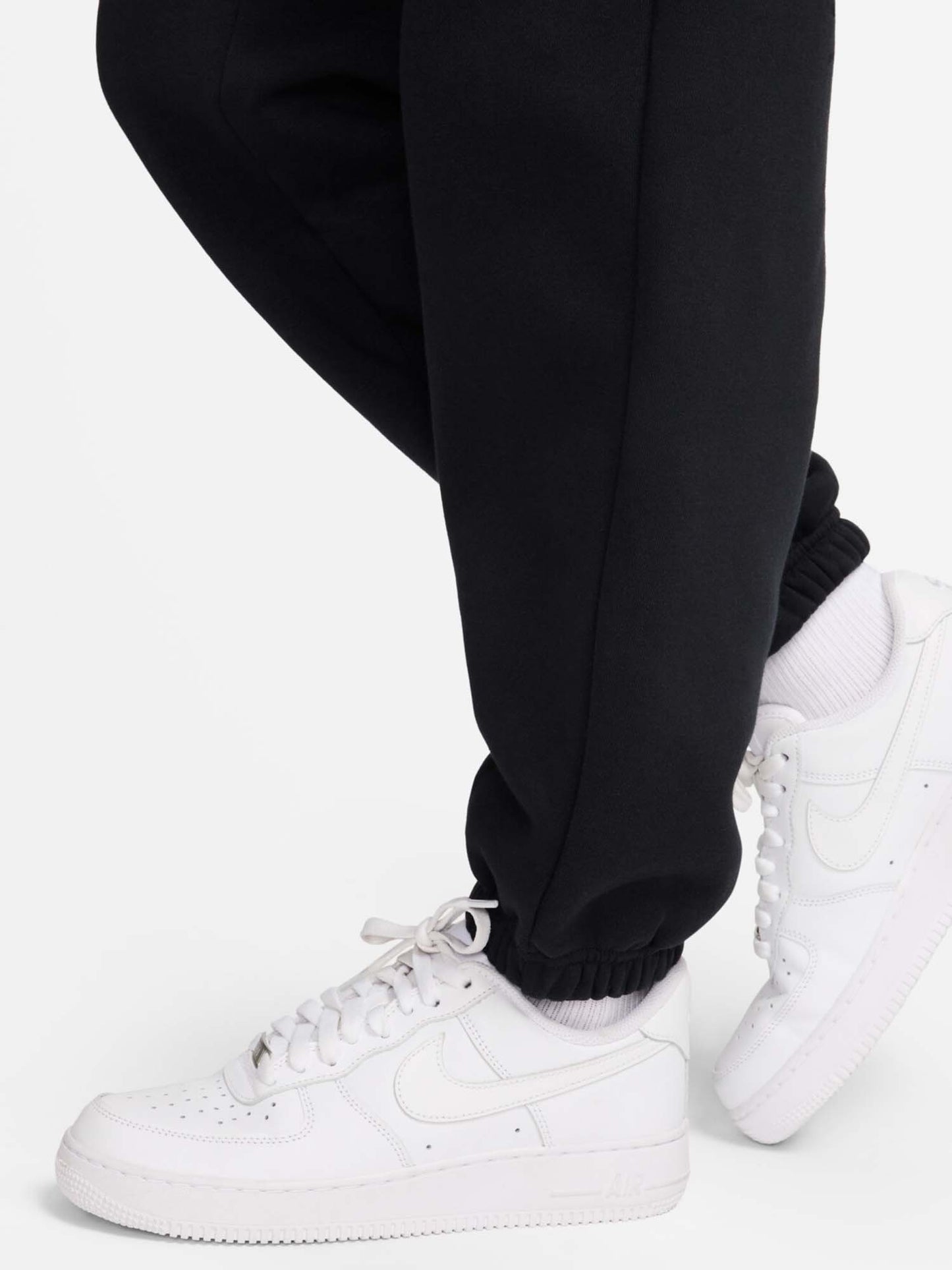 PANTALONE PHOENIX OVERSIZE SPORTSWEAR NIKE DA DONNA NERO