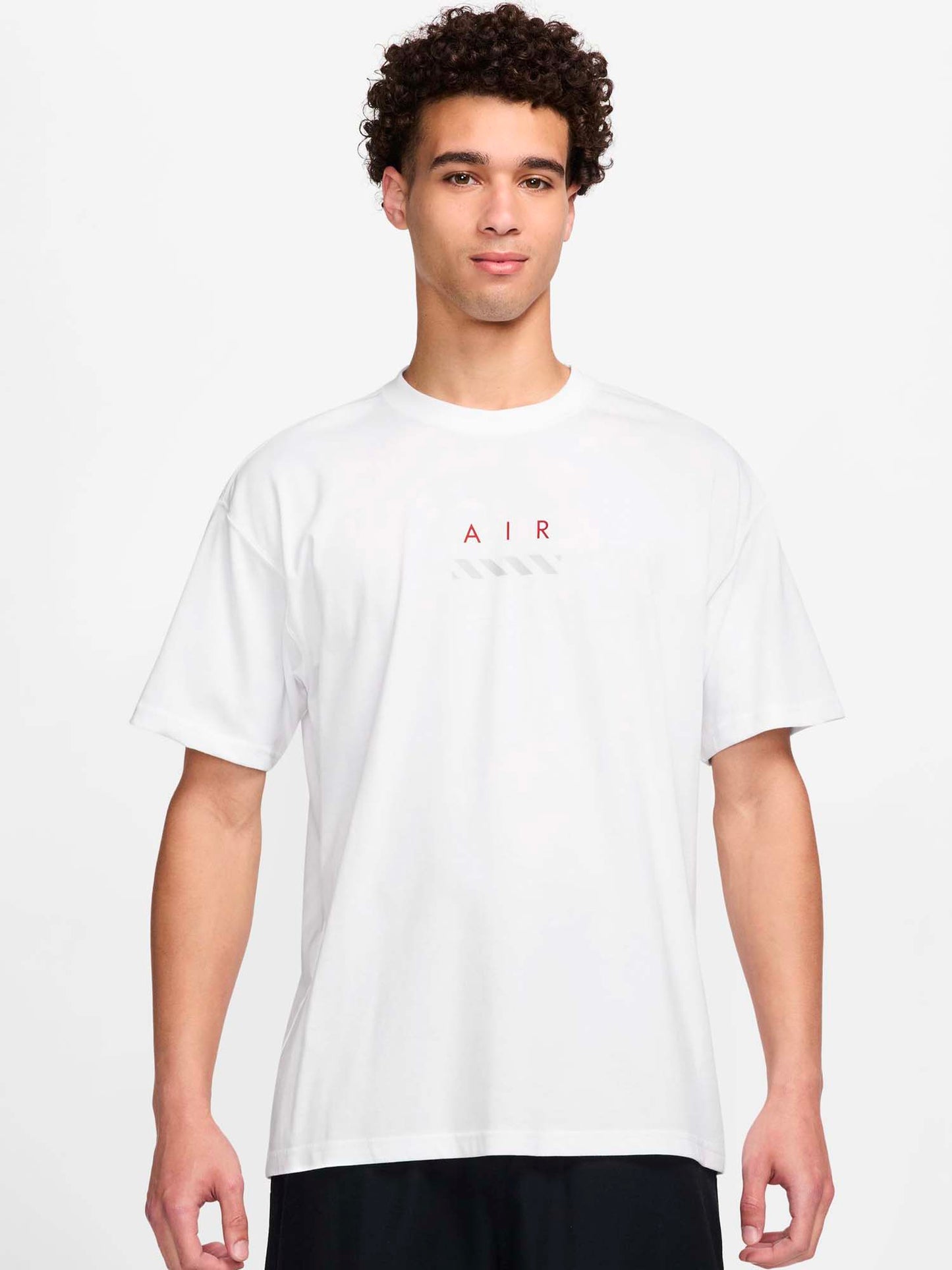 T-SHIRT MANICA CORTA NIKE DA UOMO BIANCO