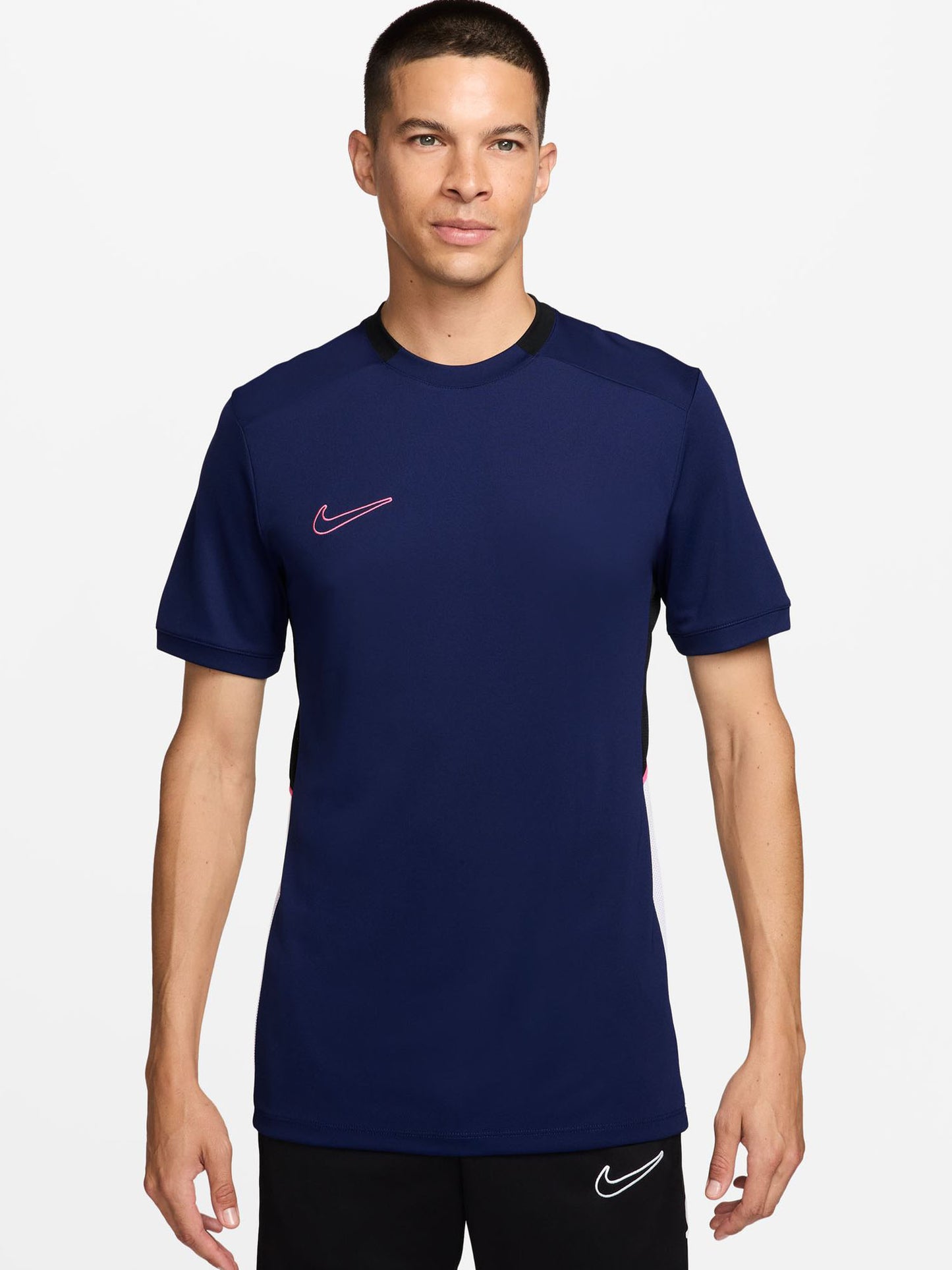 Nike Academy Dri-FIT, t-shirt tecnica da uomo blu per allenamento