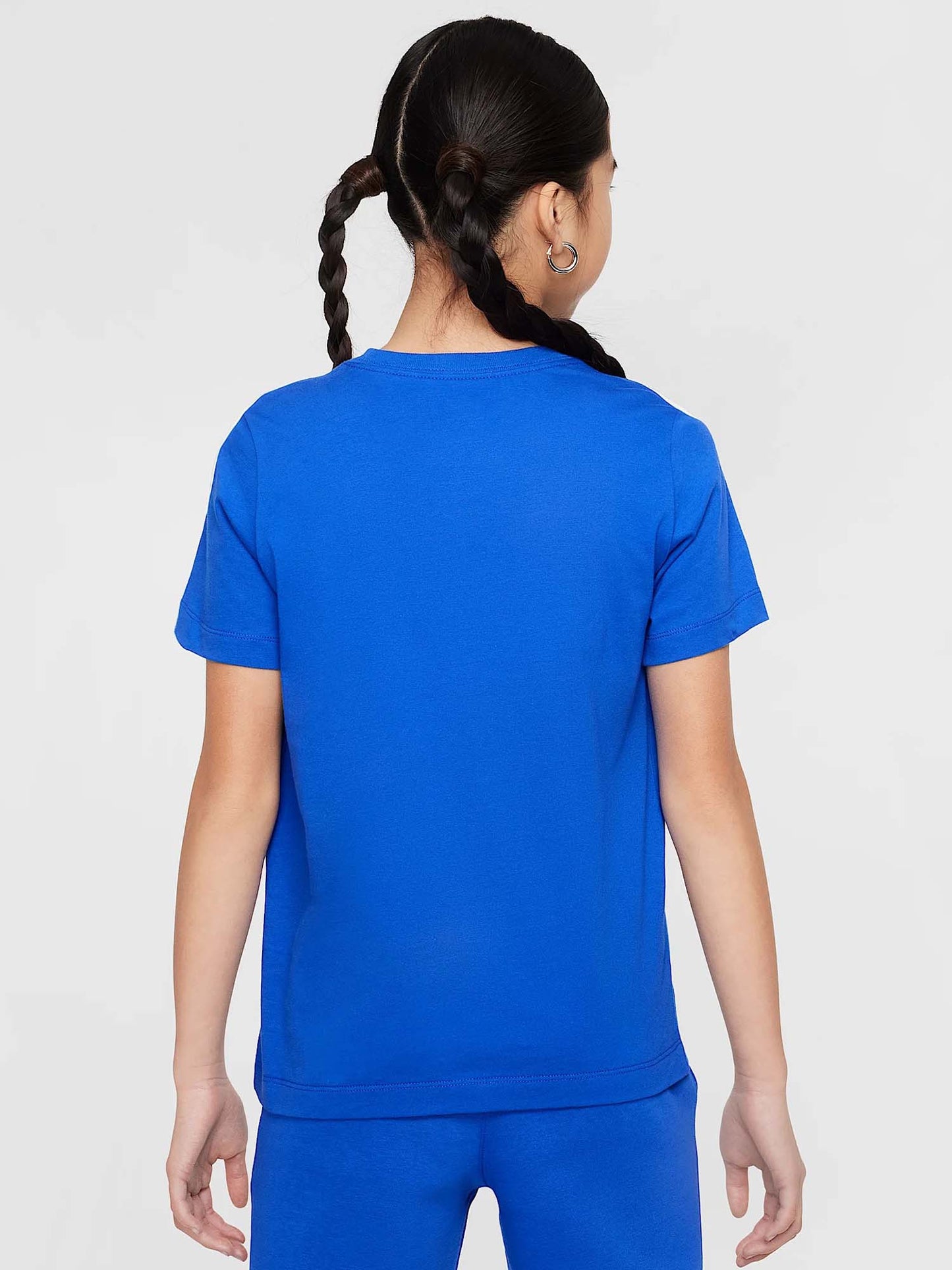 T-SHIRT NIKE BAMBINA ROYAL