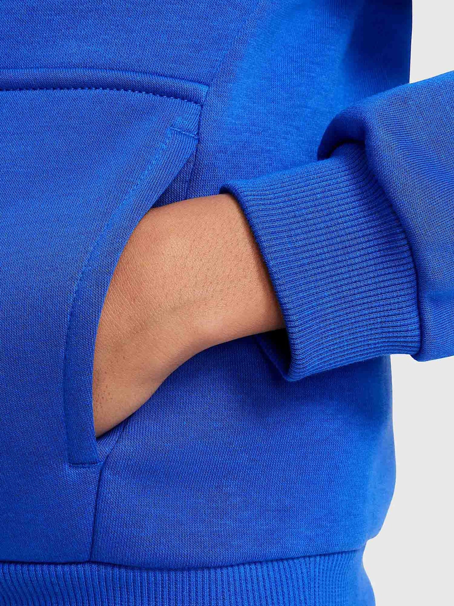 FELPA CON TASCA A MARSUPIO NIKE DA BAMBINO ROYAL