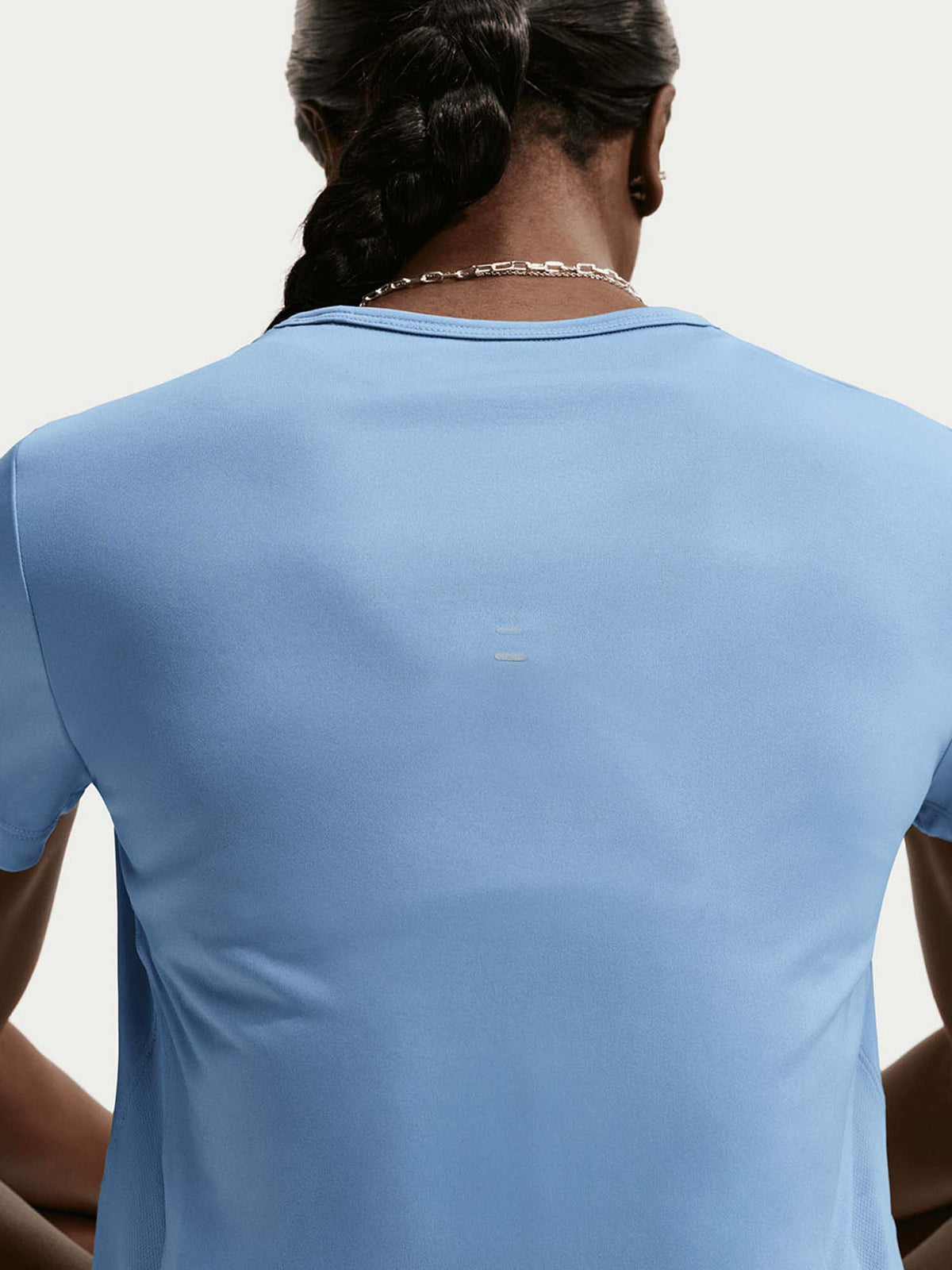 Nike Tempo, t-shirt da donna blu