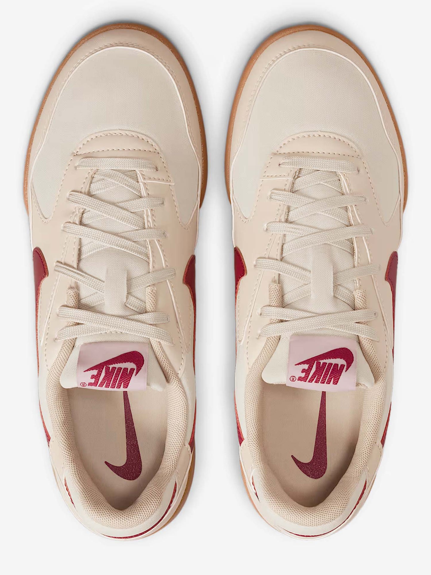 SNEAKERS TERRA MANTA NIKE DA DONNA PANNA ROSSO