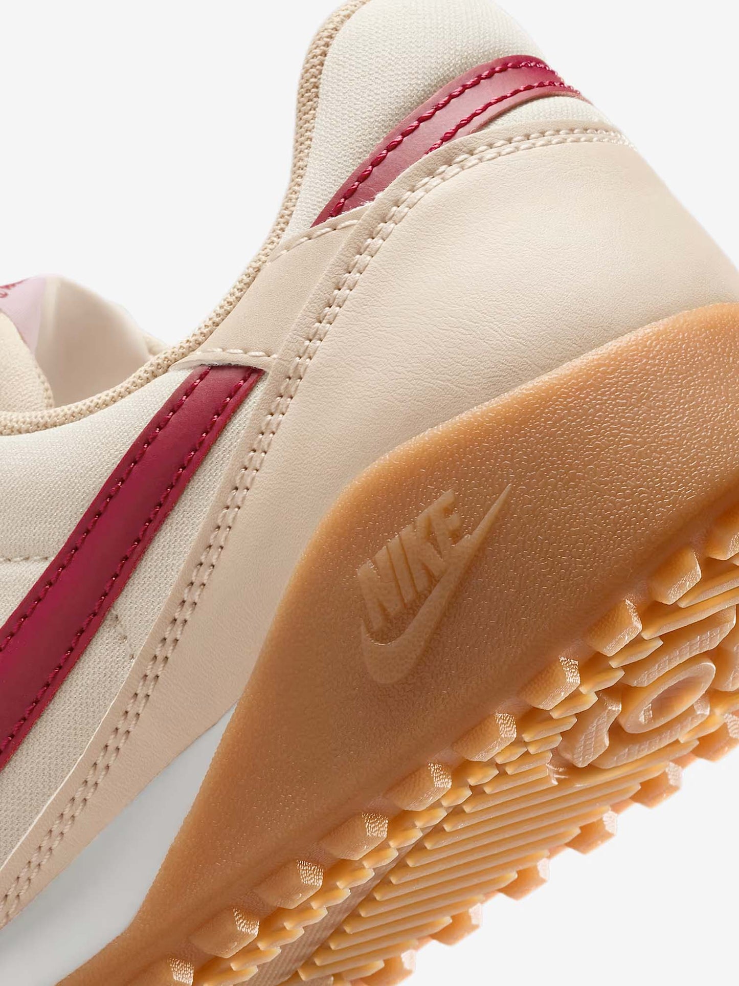 SNEAKERS TERRA MANTA NIKE DA DONNA PANNA ROSSO