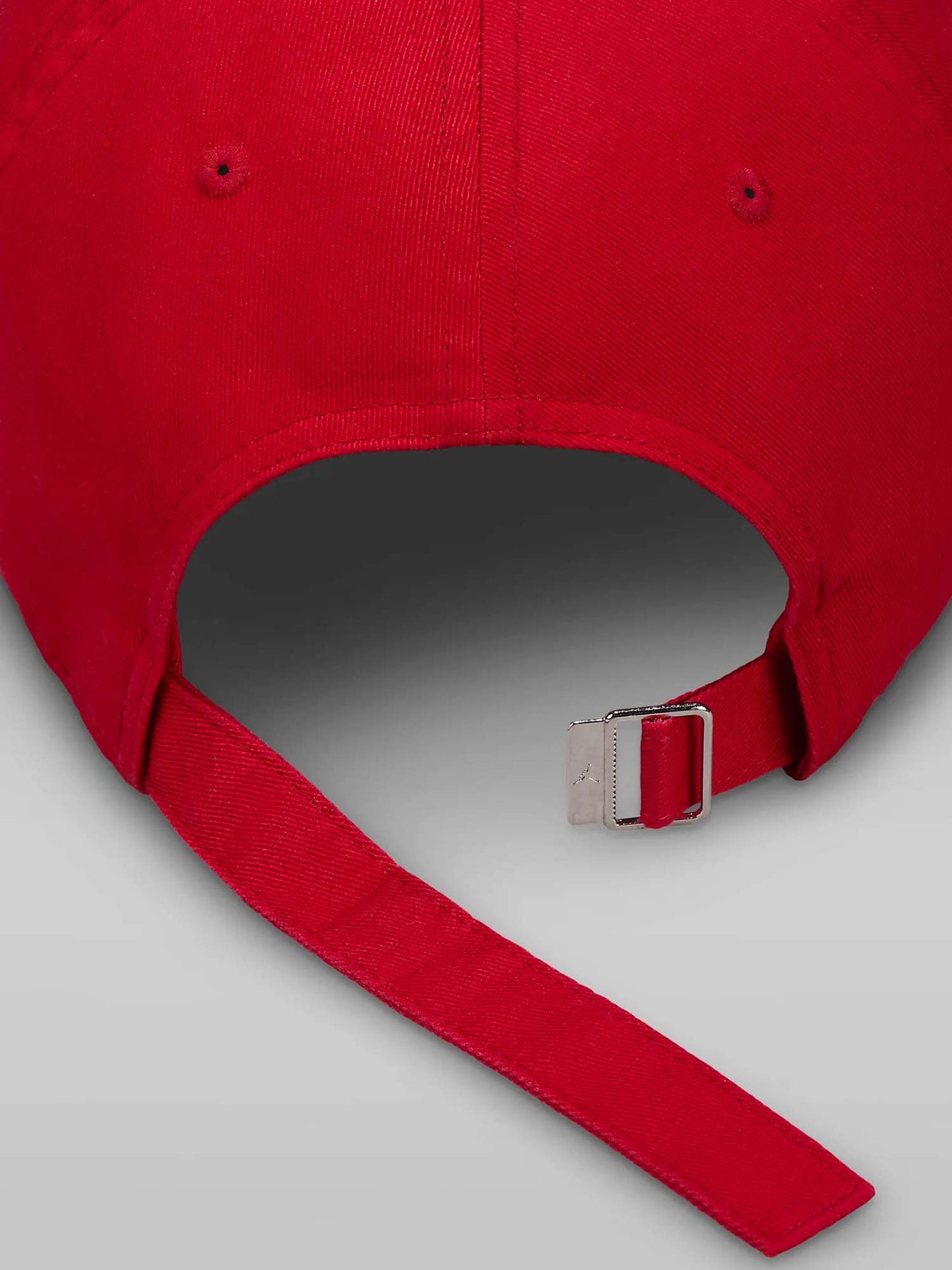 CAPPELLO CON VISIERA JORDAN UNISEX ROSSO