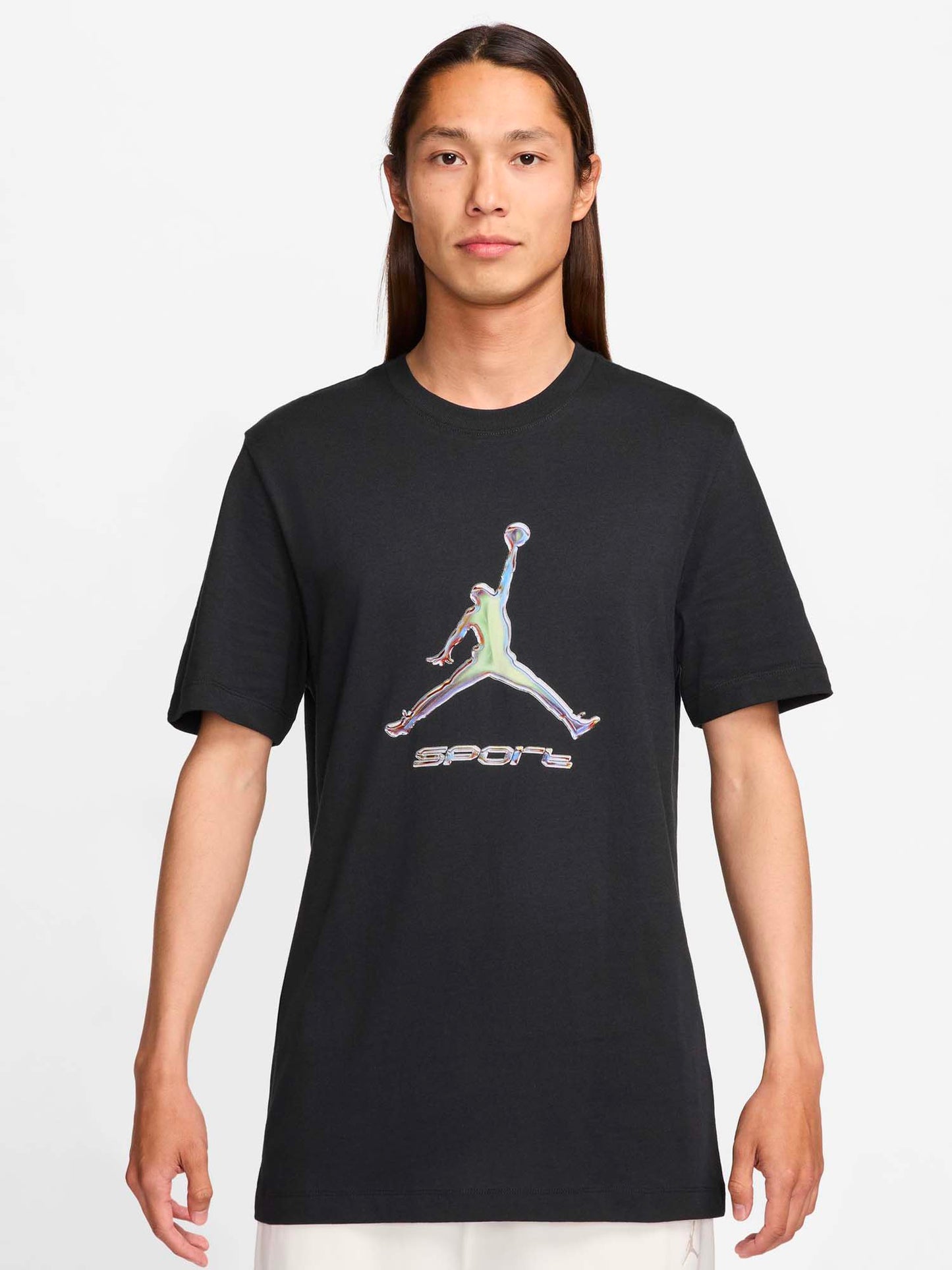 T-SHIRT JORDAN DA UOMO NERO