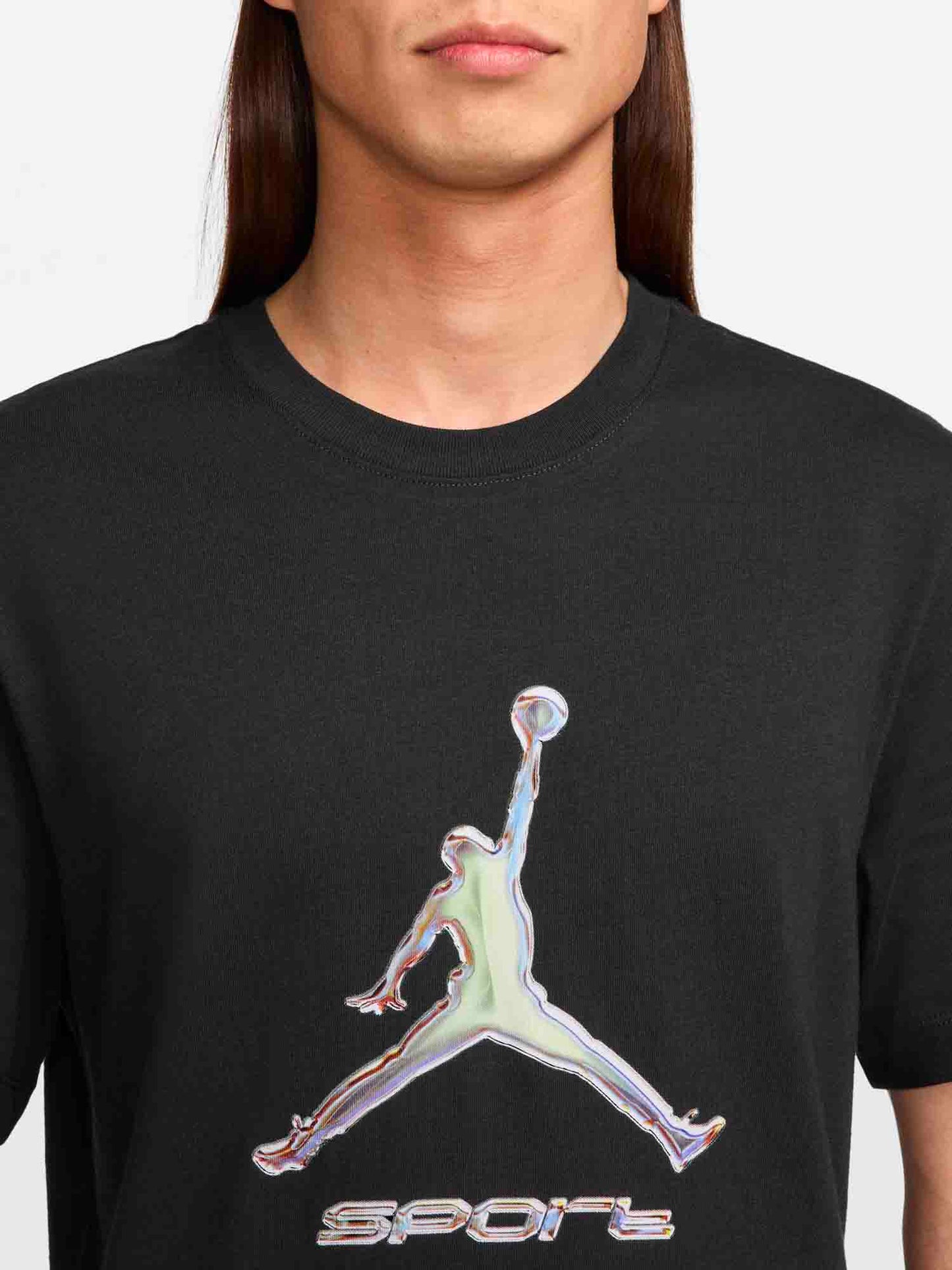 T-SHIRT JORDAN DA UOMO NERO