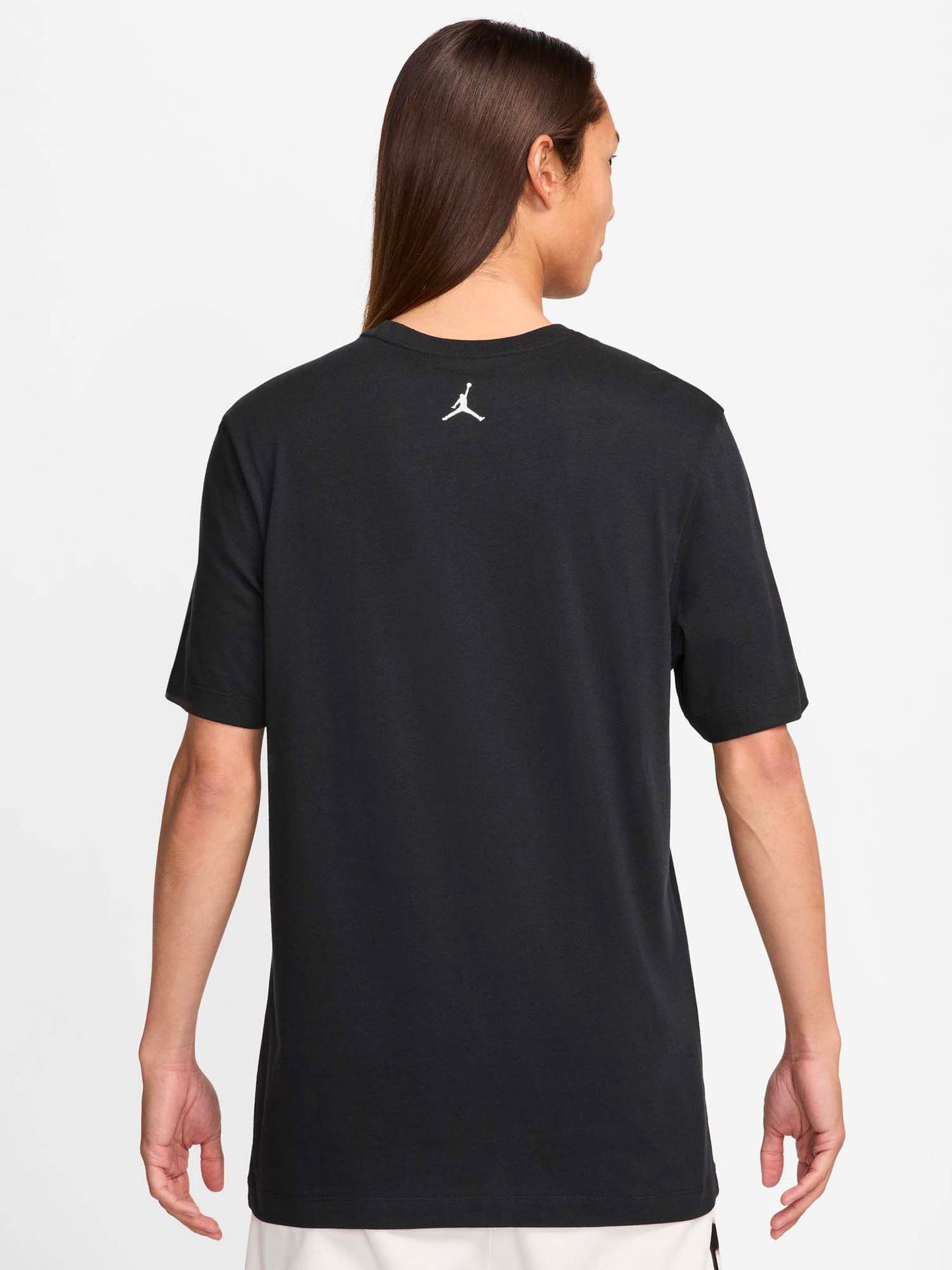 T-SHIRT JORDAN DA UOMO NERO