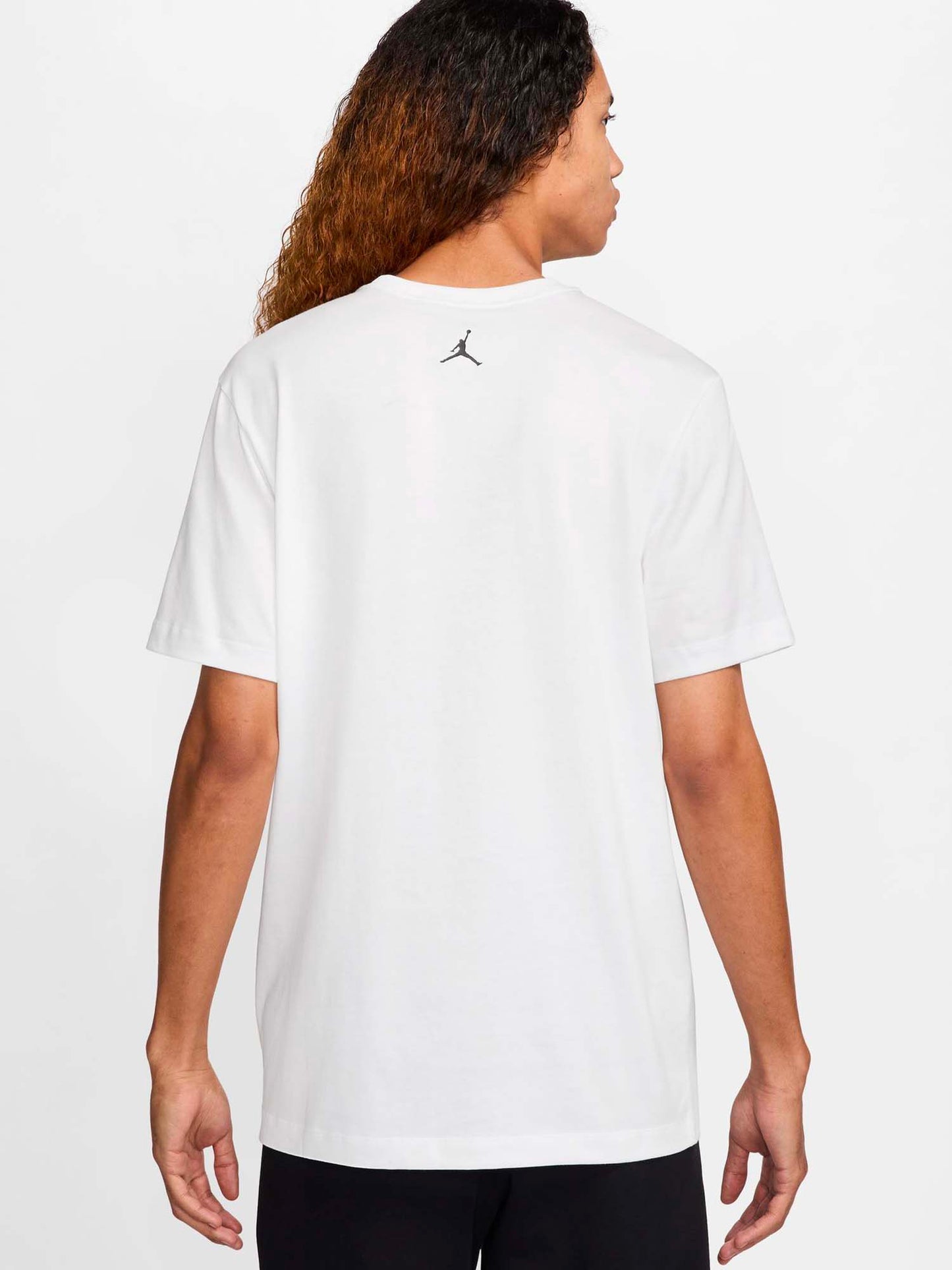 T-SHIRT JORDAN DA UOMO BIANCO