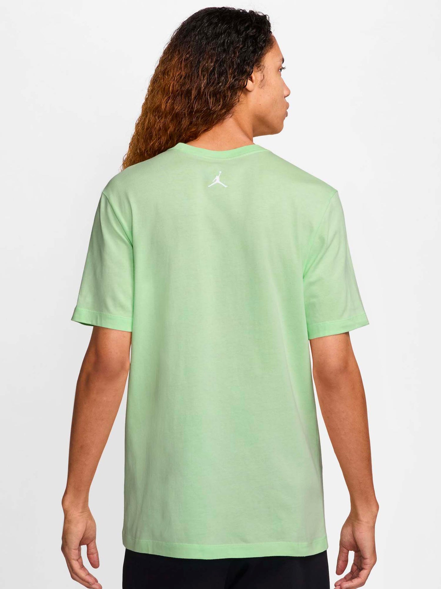 T-SHIRT JORDAN DA UOMO GIALLO FLUORESCENTE