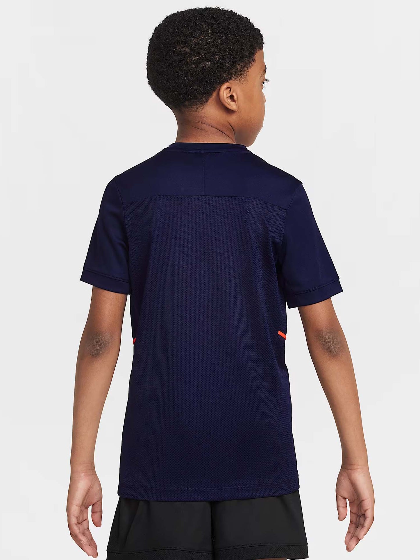 T-SHIRT CALCIO HAALAND NIKE DA BAMBINO BLU