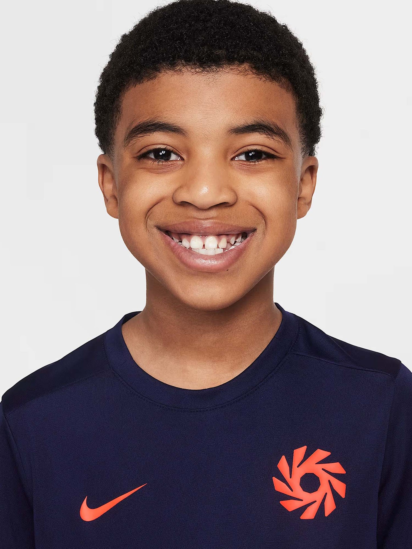 T-SHIRT CALCIO HAALAND NIKE DA BAMBINO BLU