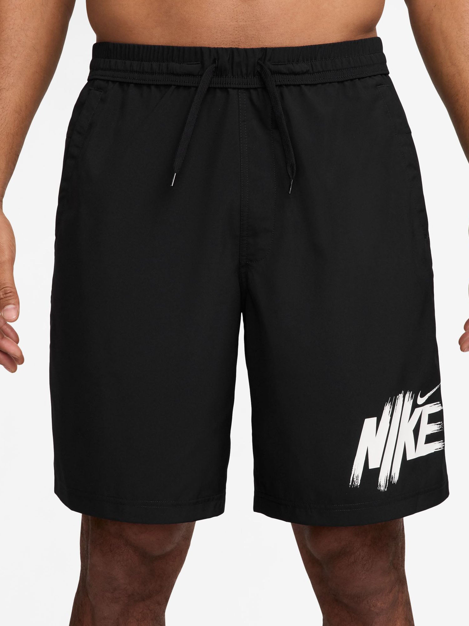 SHORT DRI-FIT NON FODERATI NIKE DA UOMO NERO – Meca Moda