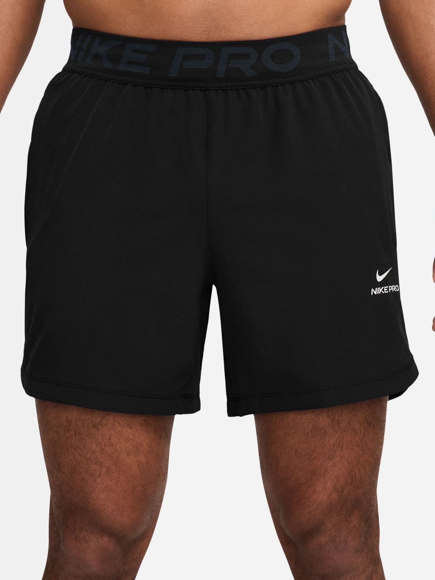 SHORT TRAINING NIKE PRO DA UOMO NERO