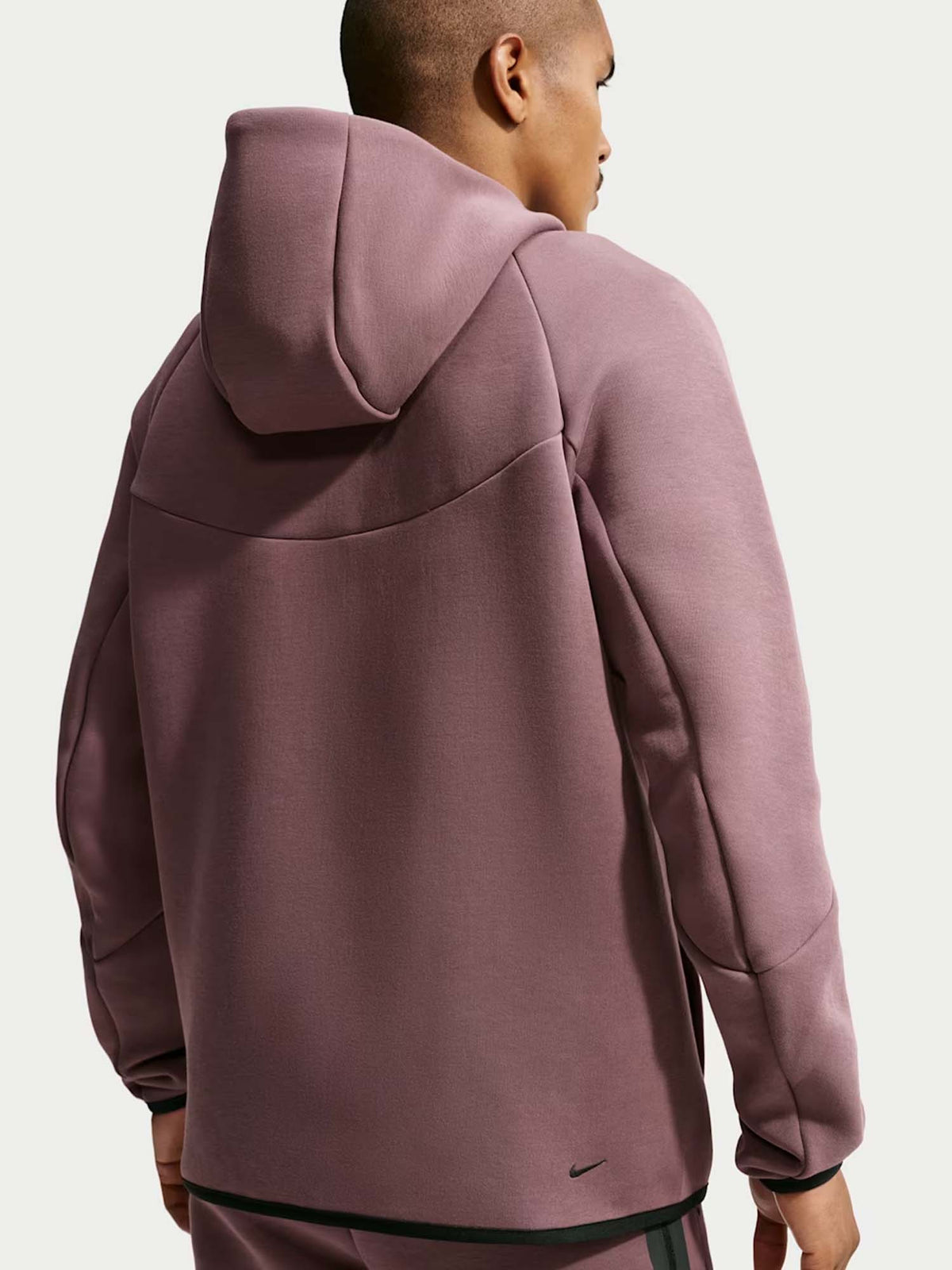 Nike Tech Fleece JKT, felpa da uomo viola