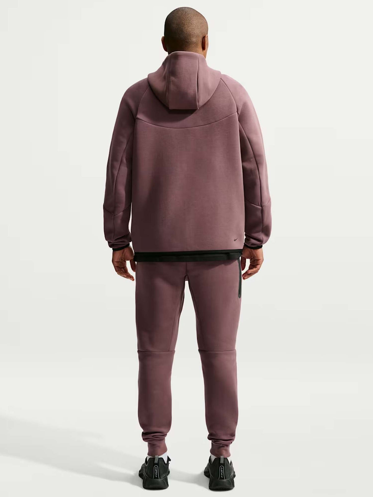 Nike Tech Fleece, pantalone da uomo viola