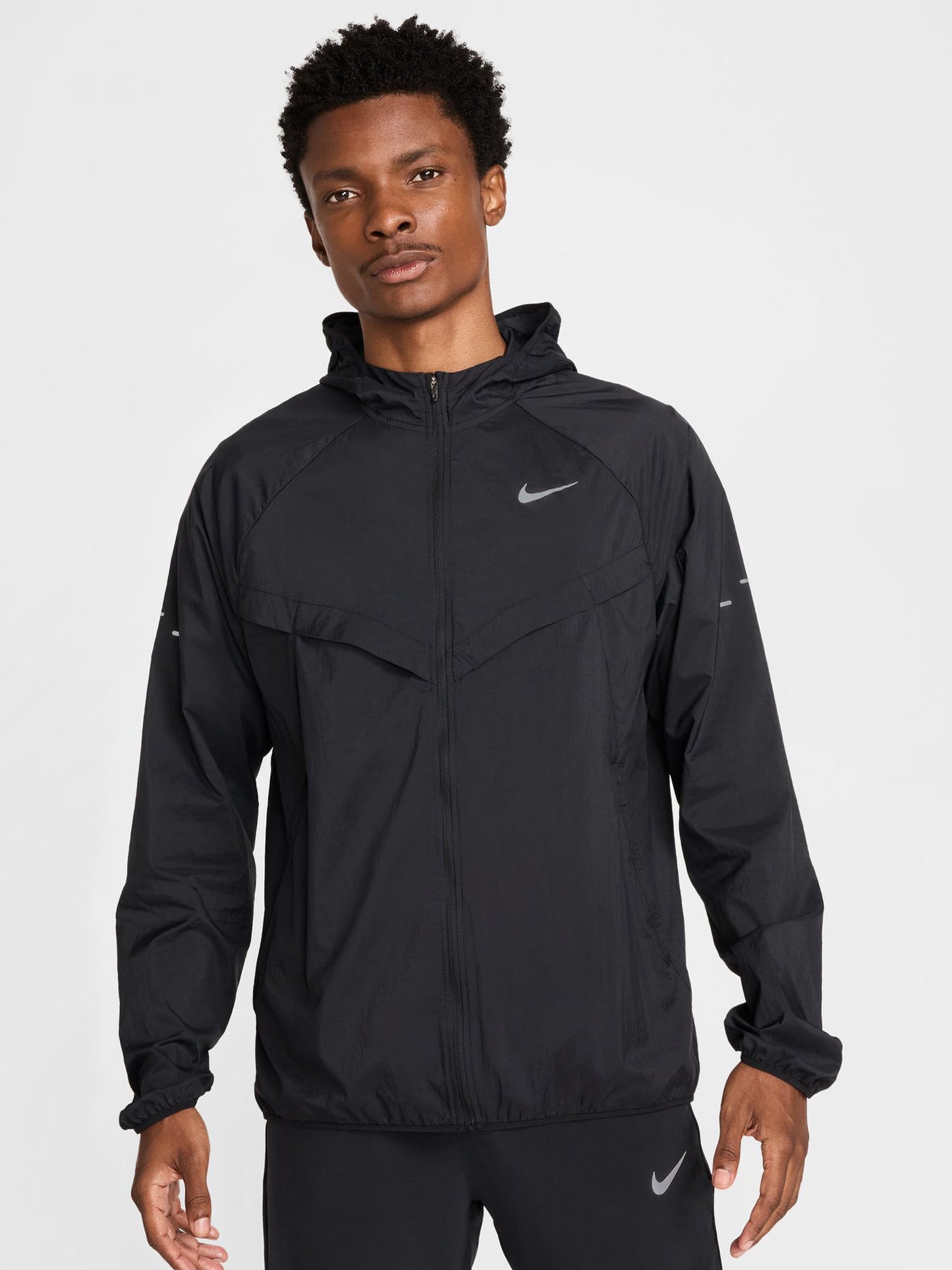 GIACCA RUNNING STRIDE NIKE DA UOMO NERO