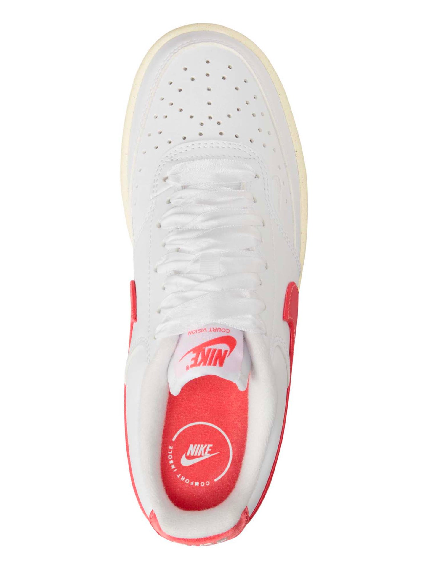SNEAKERS COURT VISION LO NIKE DONNA BIANCO ROSA
