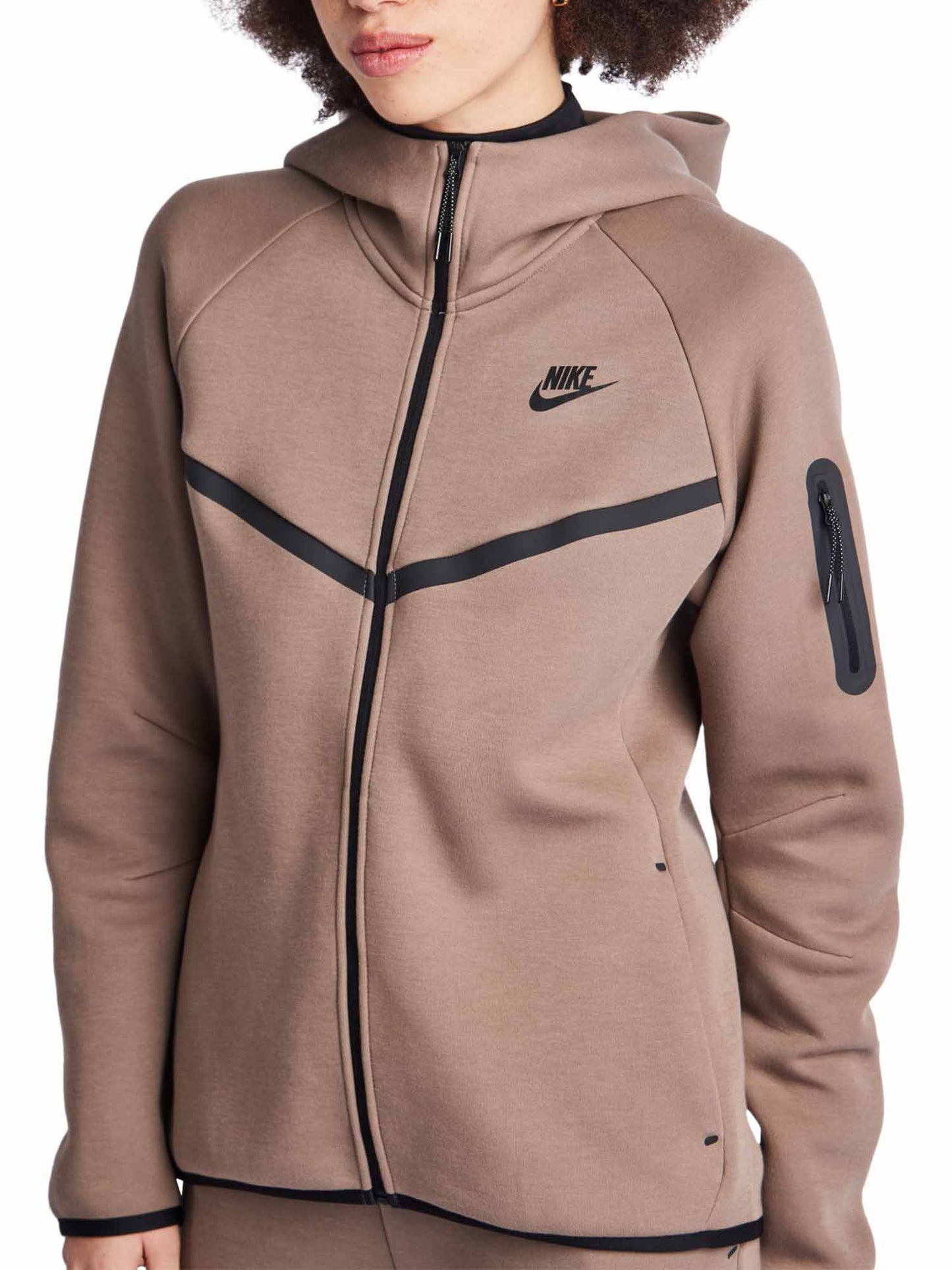 FELPA TECH FLEECE NIKE DONNA FANGO