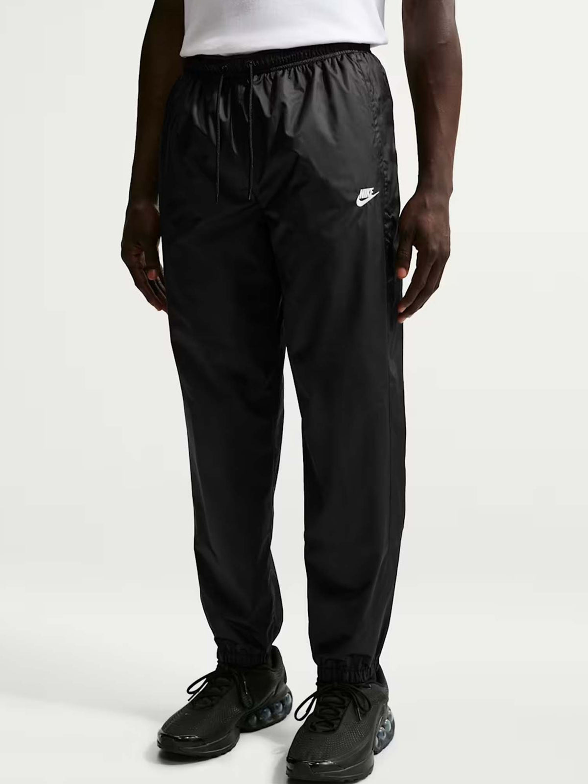 Nike pantalone da uomo nero