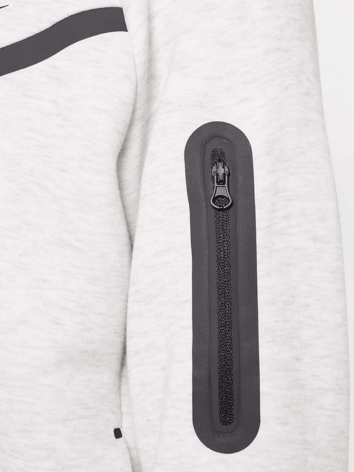 Nike Tech Fleece, felpa Unisex bambino grigia